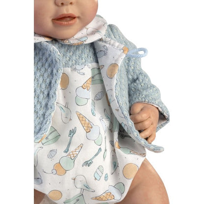 10259 Iker Reborn Doll 46cm