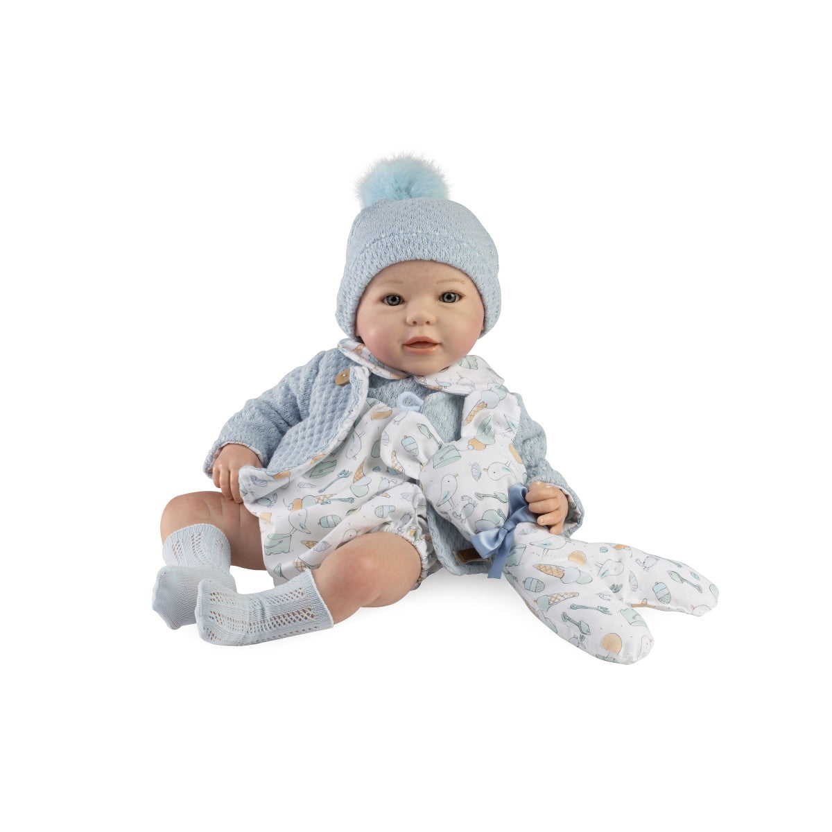 10259 Iker Reborn Doll 46cm