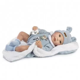 10294 Samuel Reborn Doll 46cm