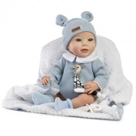10294 Samuel Reborn Doll 46cm