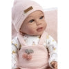 844 Sandra Newborn Baby Doll 38cm