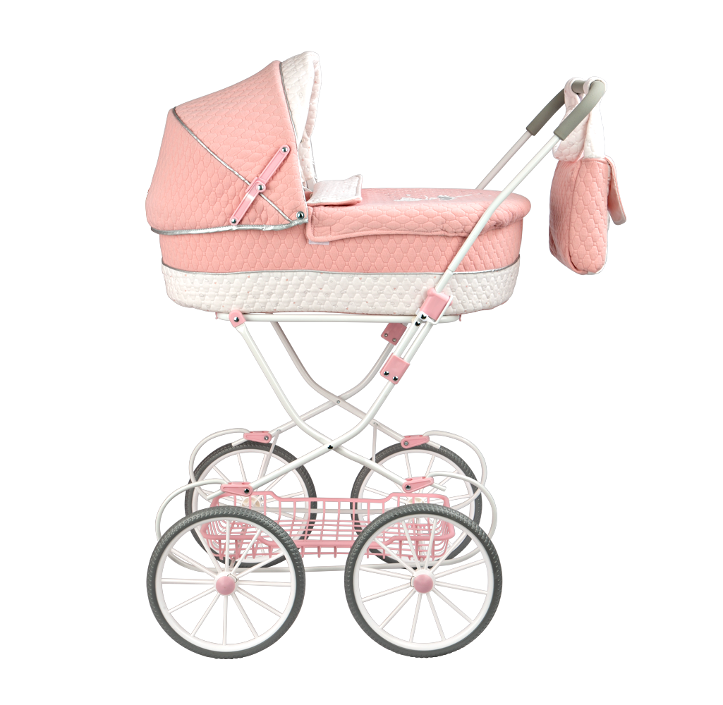 40850 XL Reborn Pram Universe Collection