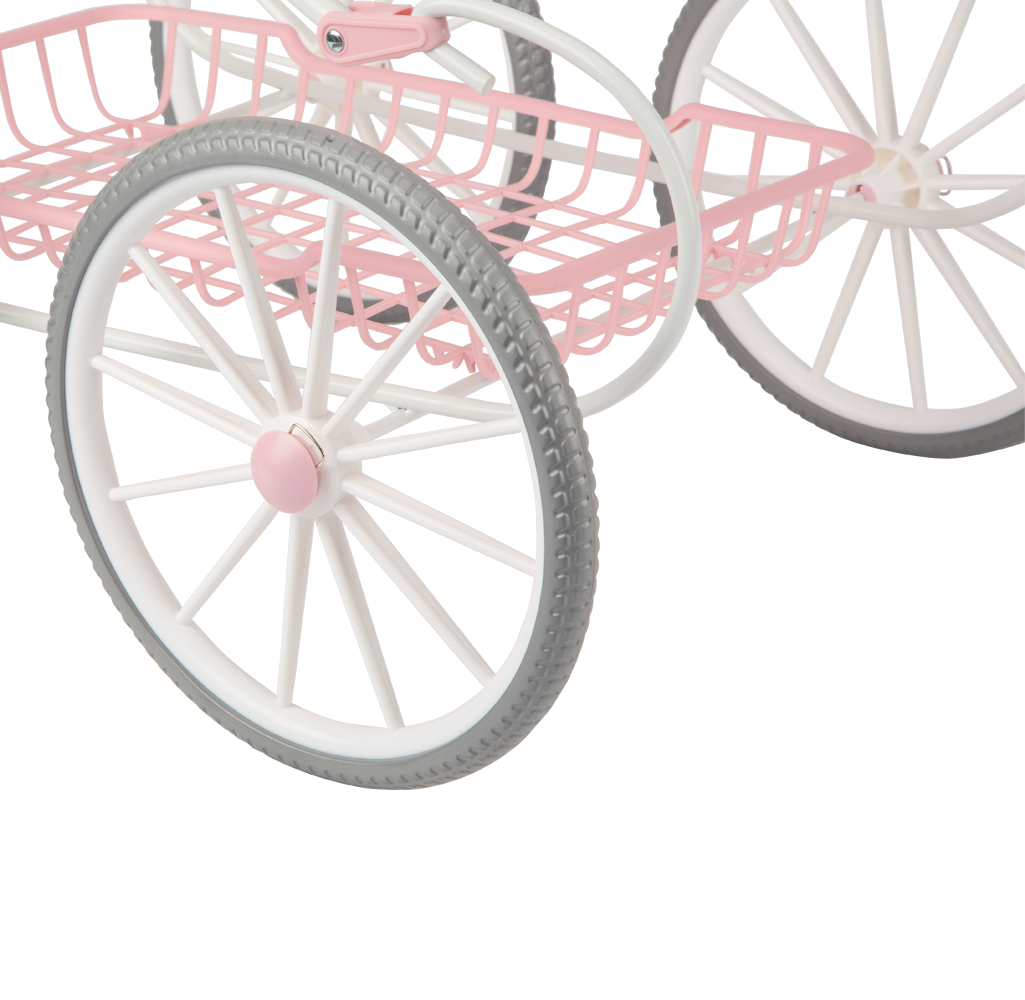 40850 XL Reborn Pram Universe Collection