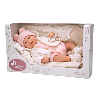 98171 Elba Reborn Doll